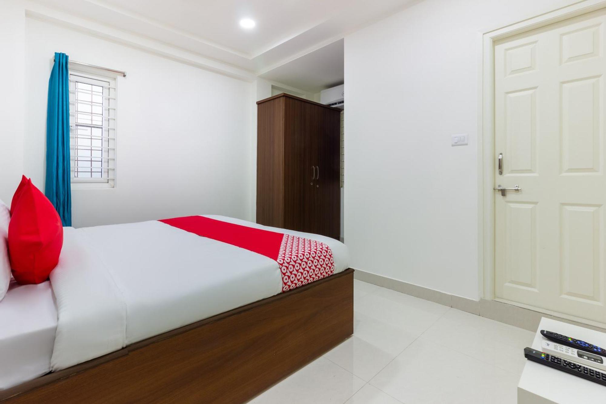 Super Hotel O Qualia Inn Kondapur Near Botanical Garden Хайдарабад Экстерьер фото