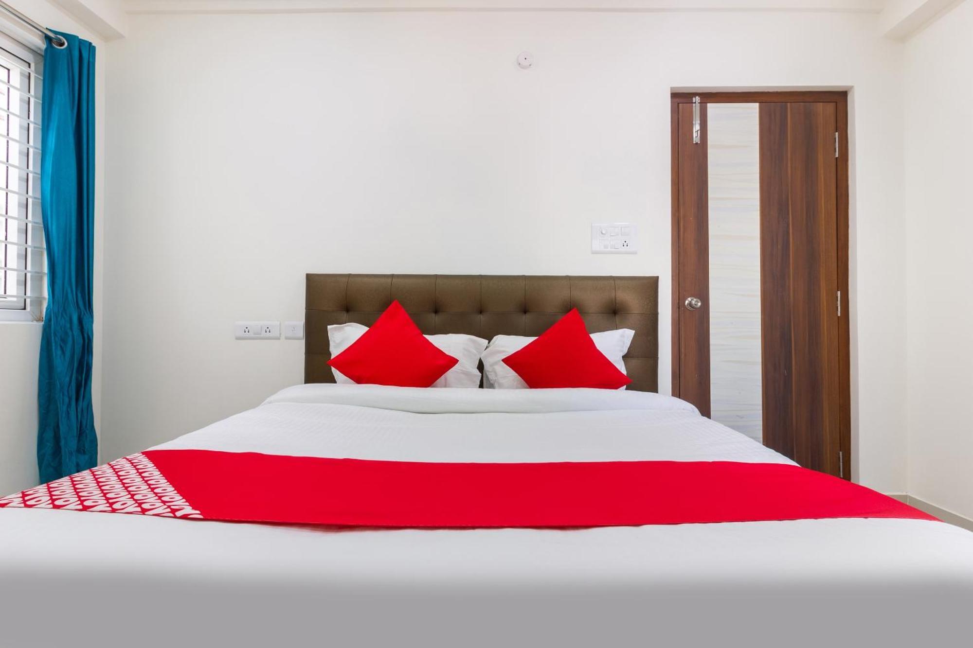 Super Hotel O Qualia Inn Kondapur Near Botanical Garden Хайдарабад Экстерьер фото
