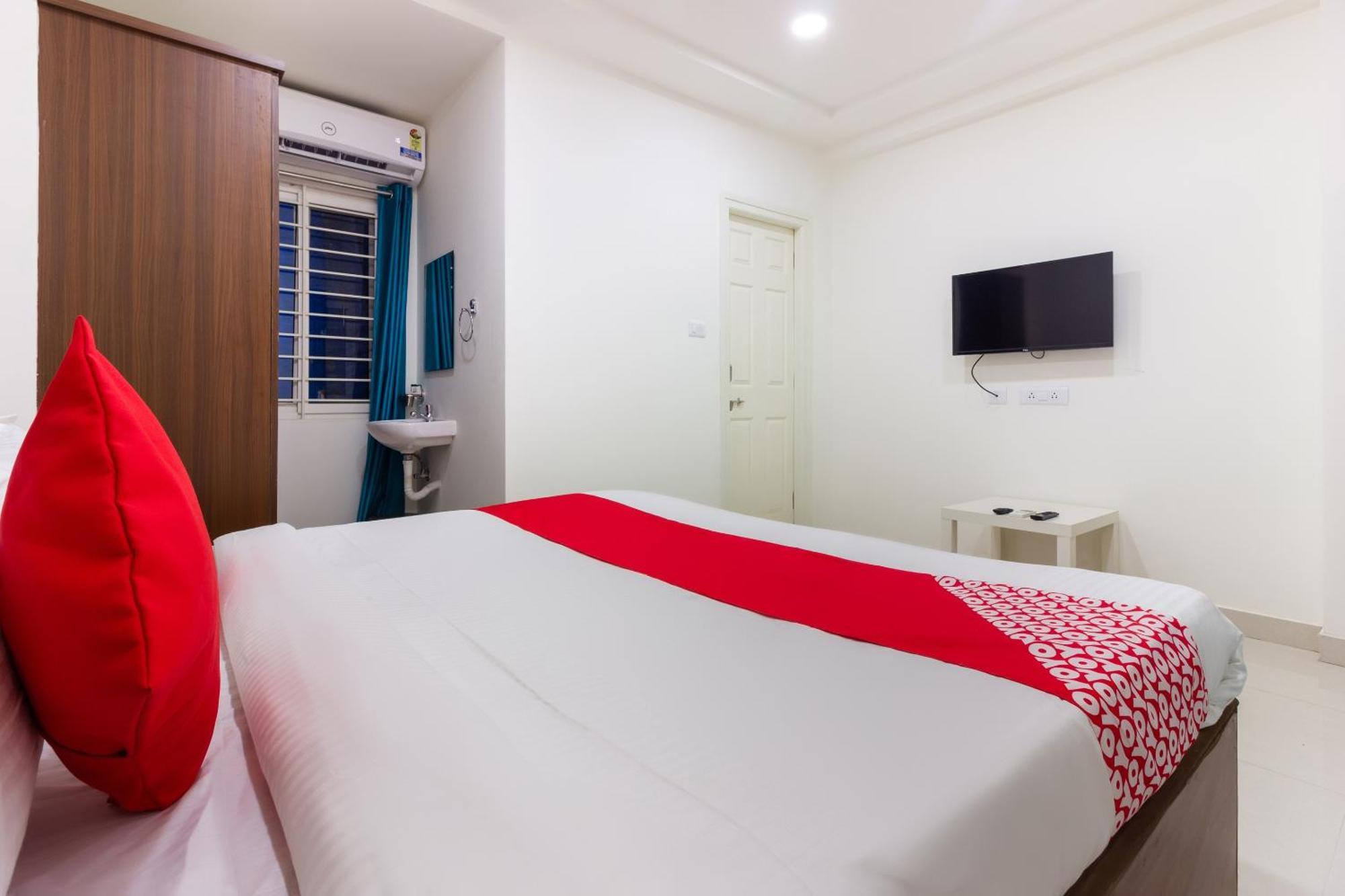 Super Hotel O Qualia Inn Kondapur Near Botanical Garden Хайдарабад Экстерьер фото