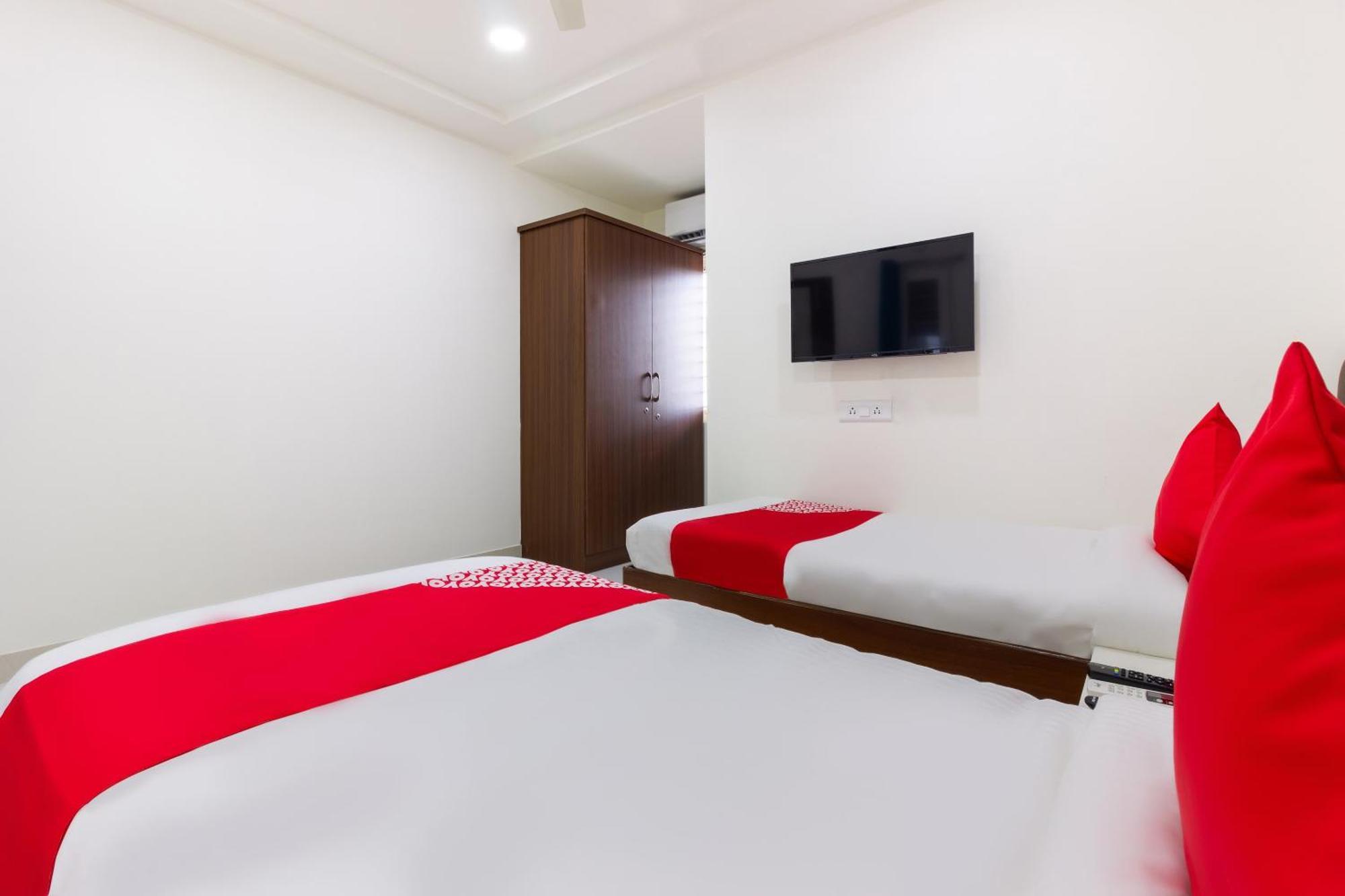 Super Hotel O Qualia Inn Kondapur Near Botanical Garden Хайдарабад Экстерьер фото